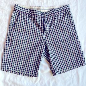 Ben Sherman Men’s Shorts 32 Plaid *Host Pick*